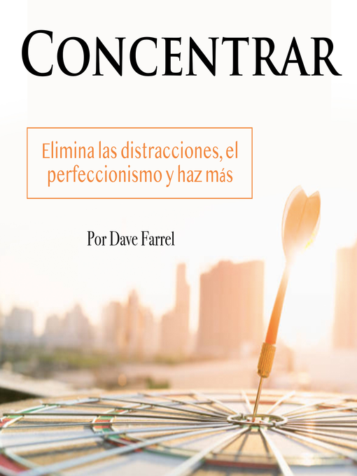 Title details for Concentrar by Dave Farrel - Available
